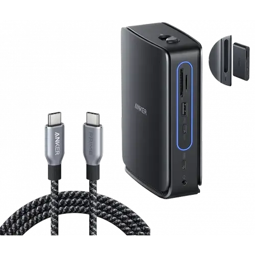Hub Multifunctional Anker 13in1, A83C3311 (Gri)
