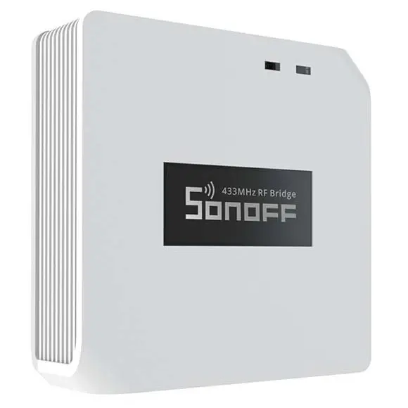 Hub Smart Gateway Bridge RF Sonoff R2 433 Mhz RF BridgeR2 6920075776560