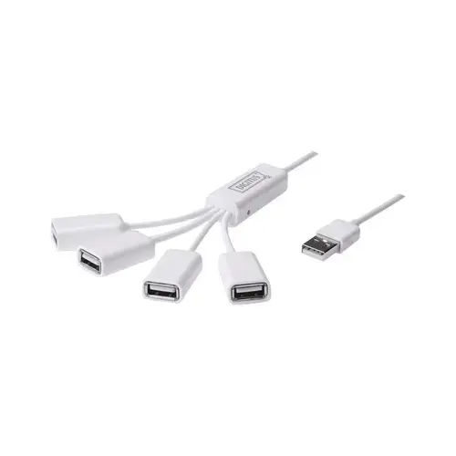 HUB USB 2.0 4 porturi spider, Digitus