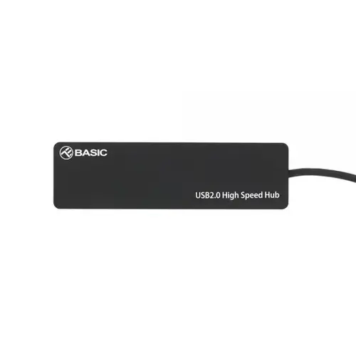 Hub USB 2.0 Tellur Basic, 4 porturi, negru