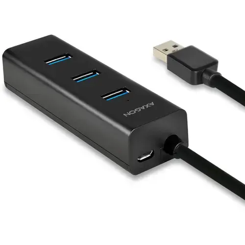 Hub USB AXAGON HUE-S2BP, 4 x USB 3.0