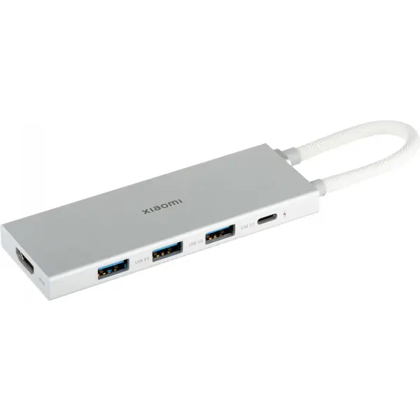 Hub USB-C Xiaomi, 3 x USB-A 3.0 - 1 x USB-C - 1 x HDMI, Alb BHR8804GL