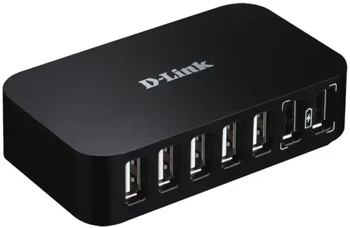 Hub USB D-Link 7 porturi DUB-H7