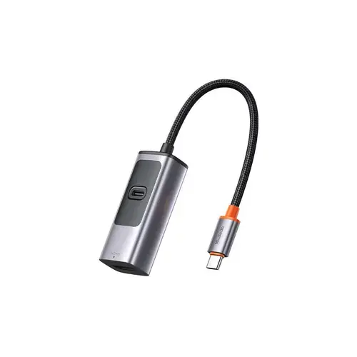 Hub USB Mcdodo HU-1130, 2 in 1, Type-C la HDMI 8K, USB Type-C PD, 100W, Ultra HD (Gri)