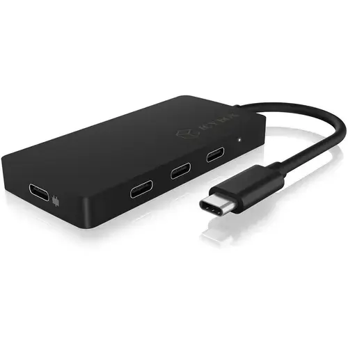 Hub USB Raidsonic IB-HUB1429-CPD, USB 3.2 Gen 2 Type C, 10000 Mbit/s (Negru)