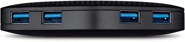 Hub USB TP-Link - UH400, 4 porturi, USB 3.0, negru