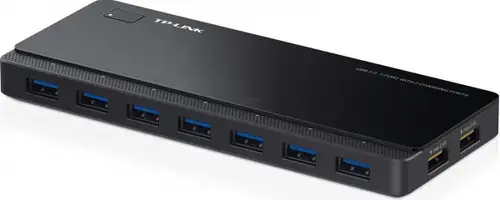 HUB USB TP-Link UH720, 7 porturi USB 3.0 + 2 porturi incarcare telefoane/tablete