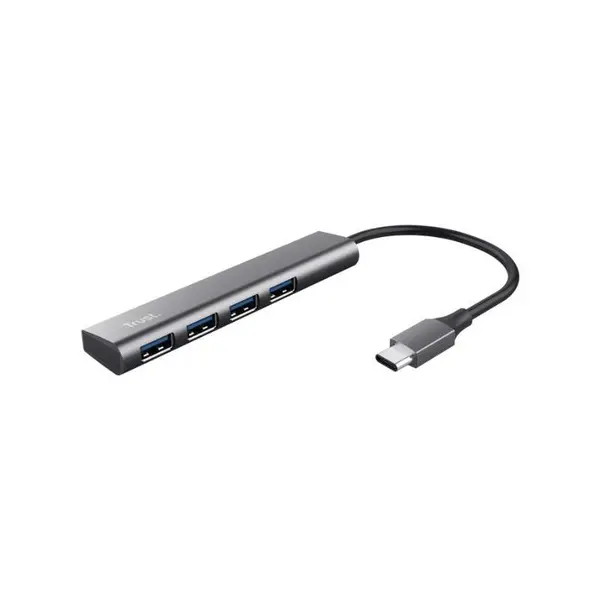 Hub USB Trust Halyx 4-Port USB-C