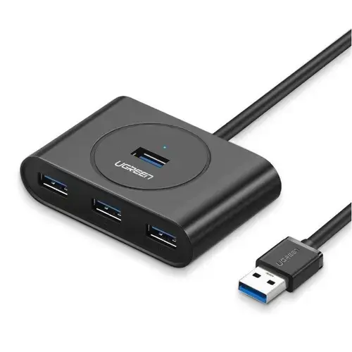 HUB USB Ugreen 4 in 1, 4 x USB 3.0, 0.5m
