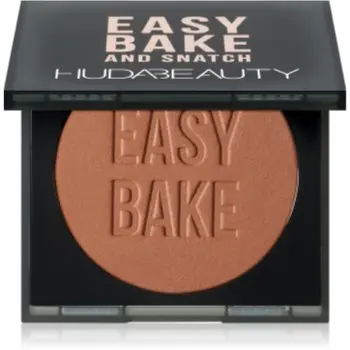 Huda Beauty Easy Bake and Snatch Brightening and Setting Powder pudra de fixare pentru iluminare instantanee