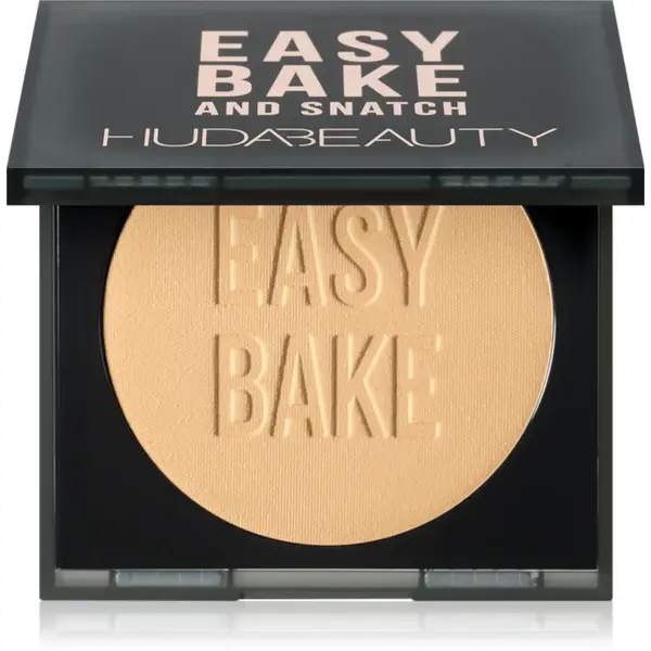 Huda Beauty Easy Bake and Snatch Brightening and Setting Powder pudra de fixare pentru iluminare instantanee culoare Kunafa 8.5 g