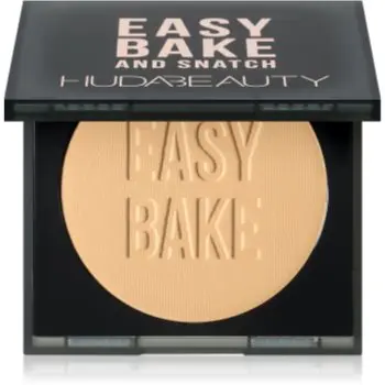 Huda Beauty Easy Bake and Snatch Brightening and Setting Powder pudra de fixare pentru iluminare instantanee