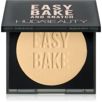 Huda Beauty Easy Bake and Snatch Brightening and Setting Powder pudra de fixare pentru iluminare instantanee