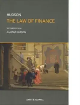Hudson Law of Finance. 2 ed, Paperback/***