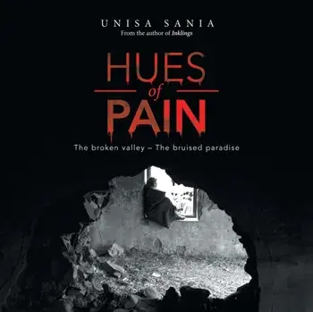 Hues of Pain. The Broken Valley - the Bruised Paradise, Paperback/Unisa Sania