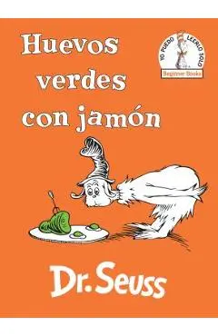 Huevos Verdes Con Jam�n (Green Eggs and Ham Spanish Edition) - Dr Seuss