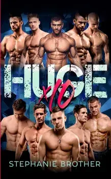 Huge X10: A Mega Menage Reverse Harem Romance, Paperback/Samantha Twinn
