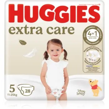 Huggies Extra Care Size 5 scutece de unică folosință