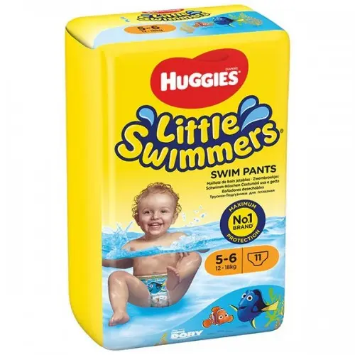 Huggies scutece-chilotel impermeabile pentru copii Nr.3-4, 7-15 kg, 12 buc Zephyr Labs