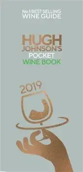 Hugh Johnson's Pocket Wine Book 2019, Hardcover/Hugh Johnson