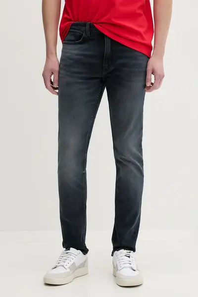 HUGO blugi slim fit pentru bărbați 734