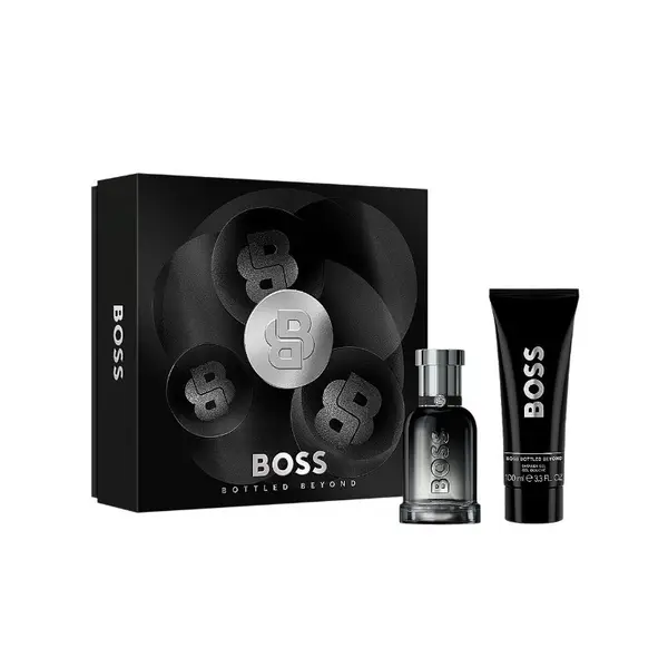 Hugo Boss Boss Bottled Beyond Set cadou pentru Bărbați Volum 50 ml EDP + 100 ml gel de duș