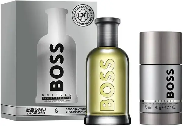 Hugo Boss Set Boss Bottled - Apă de toaletă și Roll-on, 100 + 75 ml