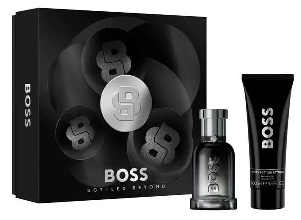 Hugo Boss Set Boss Bottled Beyond - Apă de parfum și Gel de duș, 50 + 100 ml