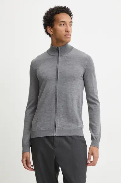 HUGO cardigan din lână San Jorge-M