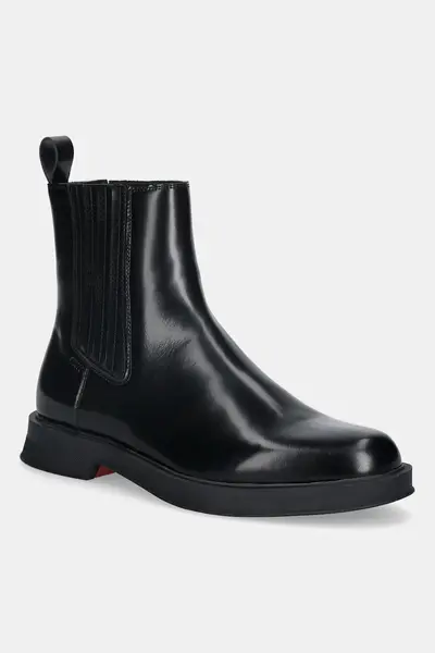 HUGO ghete chelsea de piele Lenner