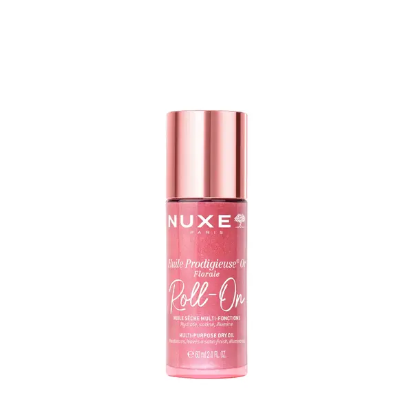 Huile prodigieuse or florale roll-on - multi-purpose dry oil 60 ml