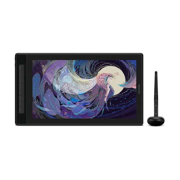HUION Tablet grafica Huion Kamvas Pro 16, 2.5K , Gri