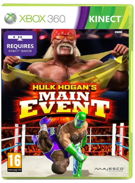 Hulk Hogan's Main Event Kinect