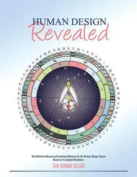 Human Design Revealed: The Definitive Manual and Complete Reference for the Human Design System Based on Its Original Revelation, Paperback/Zeno Dickson