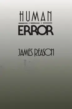 Human Error, Paperback/James Reason
