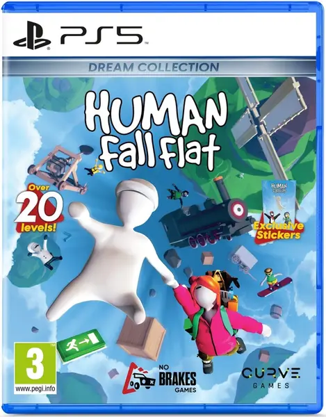 Human Fall Flat Dream Collection Плейстейшън 5