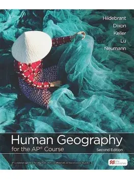Human Geography for the AP® Course. Second Edition, Hardback/Neumann Roderick