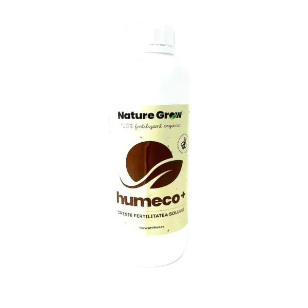 Humeco Plus 1L, fertilizant organic pentru fertirigare - Default Title
