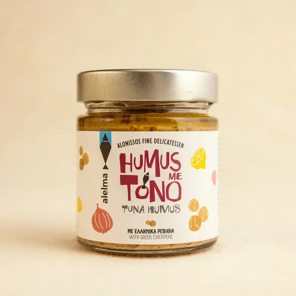 Hummus cu ton 225g