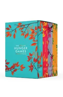 Hunger Games Box Set (Deluxe Edition with Stenciled Edges) - Suzanne Collins