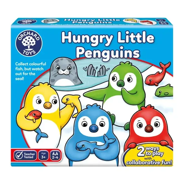 Hungry Little Penguins (RO-EN)