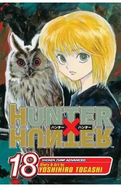 Hunter X Hunter, Vol. 18 - Yoshihiro Togashi