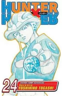 Hunter X Hunter, Vol. 24, 24 - Yoshihiro Togashi