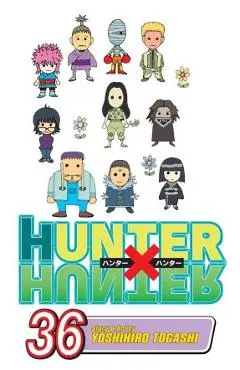 Hunter X Hunter, Vol. 36, 36 - Yoshihiro Togashi