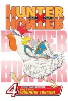Hunter X Hunter, Volume 4, Paperback/Yoshihiro Togashi