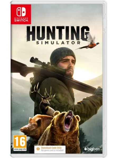 Hunting Simulator (code In A Box)