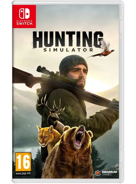 Hunting Simulator Xbox One|Nintendo Switch|PlayStation 4|PC