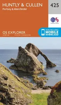 Huntly and Cullen. September 2015 ed, Sheet Map/Ordnance Survey