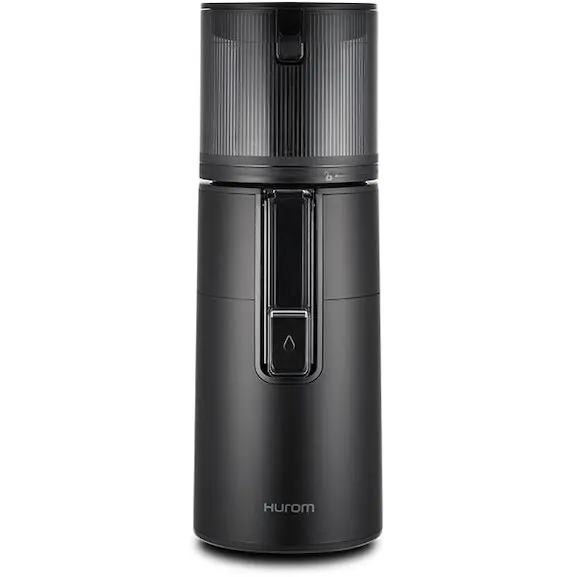 HUROM Storcator de fructe si legume, Hurom, H400, 150W, 400 ml, Negru H400