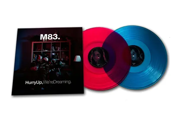 Hurry Up, We're Dreaming (Clear Pink Vinyl + Clear Blue Vinyl) | M83
